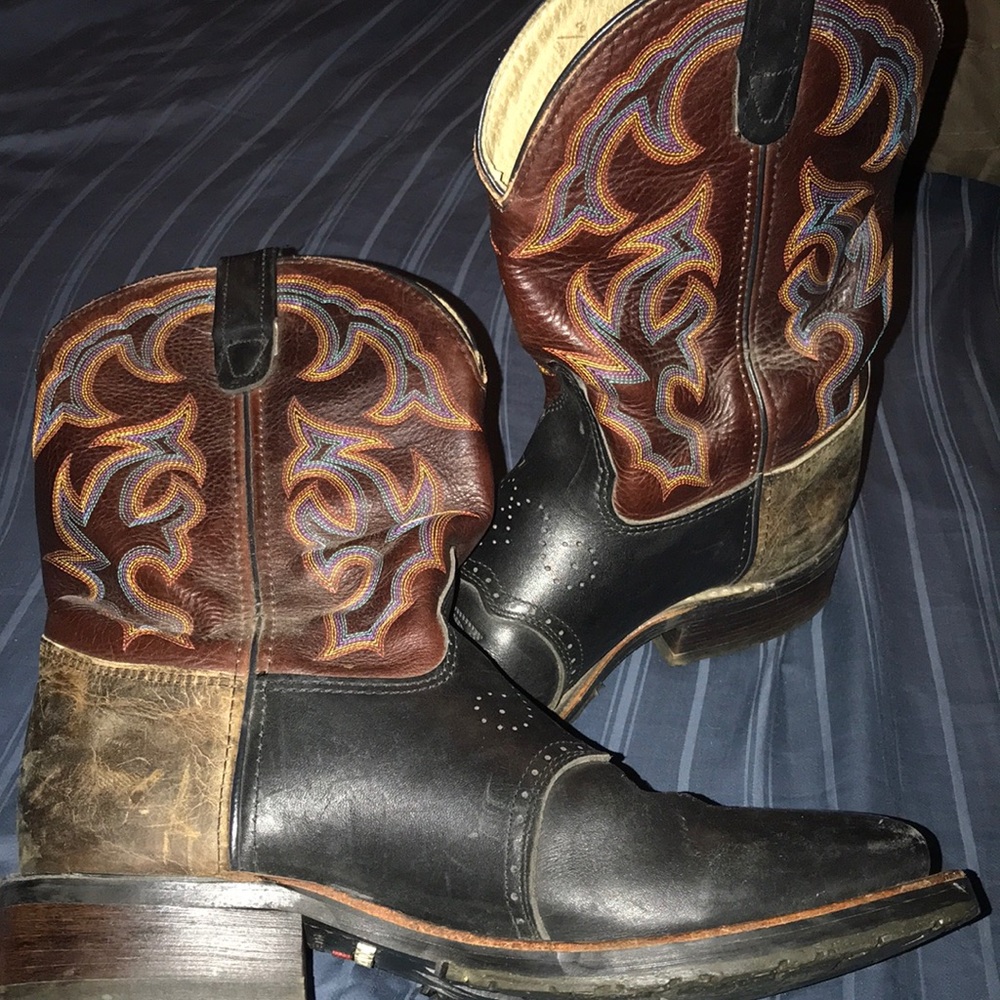 Men’s Double H boots